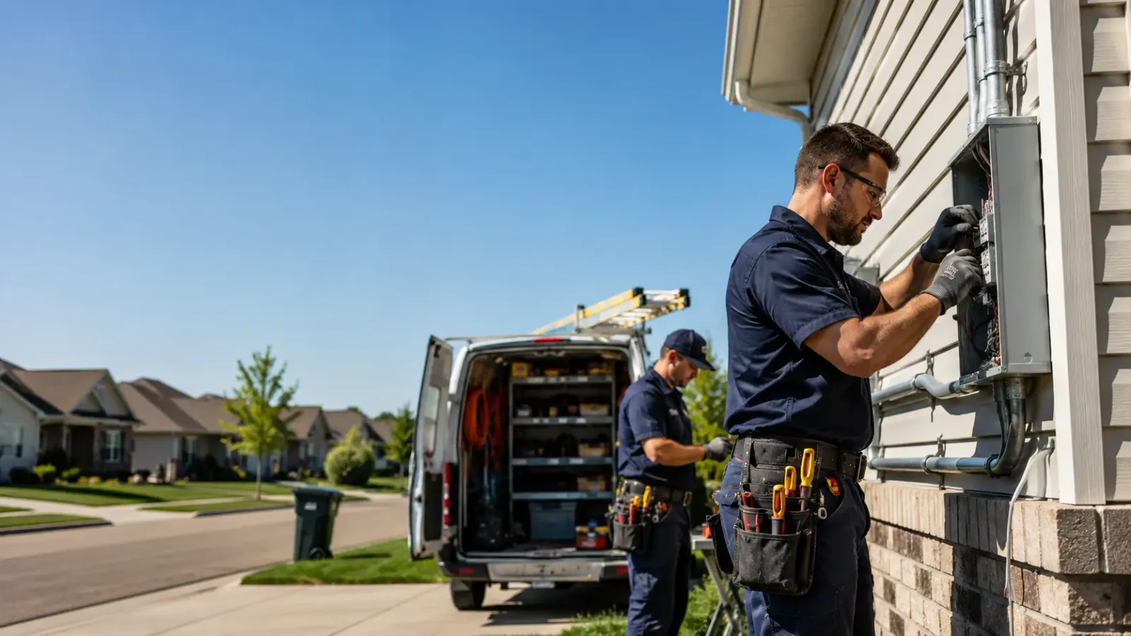 Whole Home Rewiring in Calhoun, MO